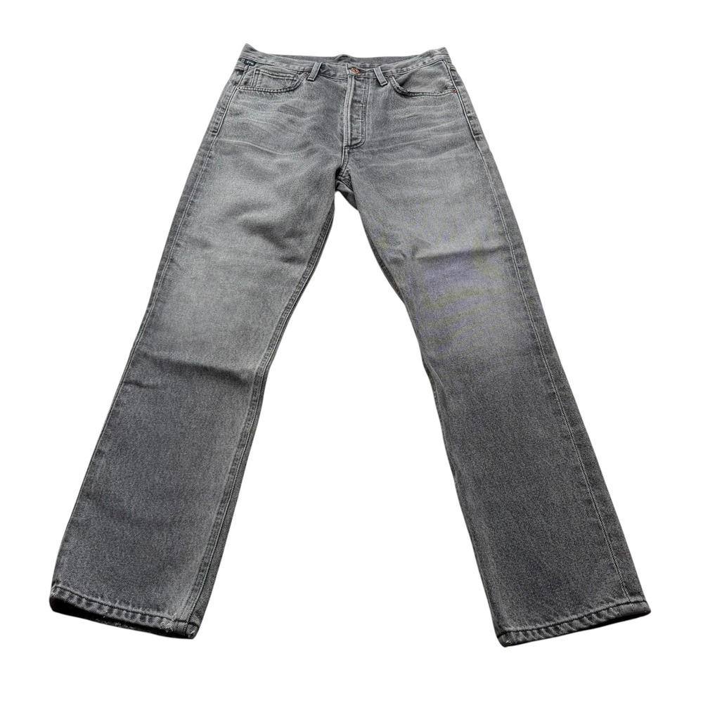 CITIZENS OF HUMANITY Charlotte High Rise Washed Black Gray Jeans Women's Size 27